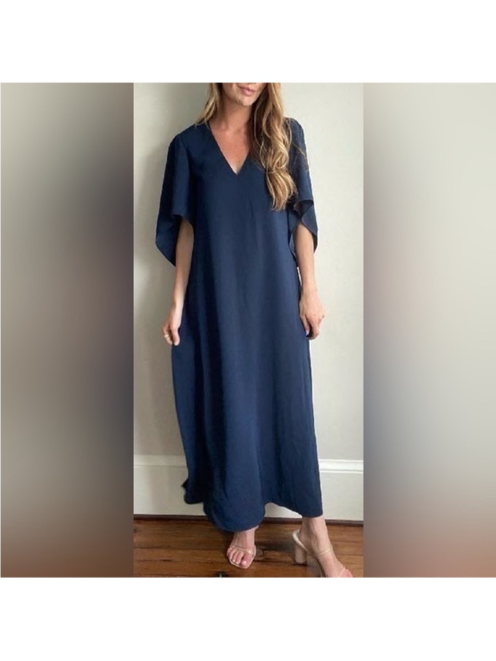 Anna Cate Meredith as a Maxi in Navy Blue NEW